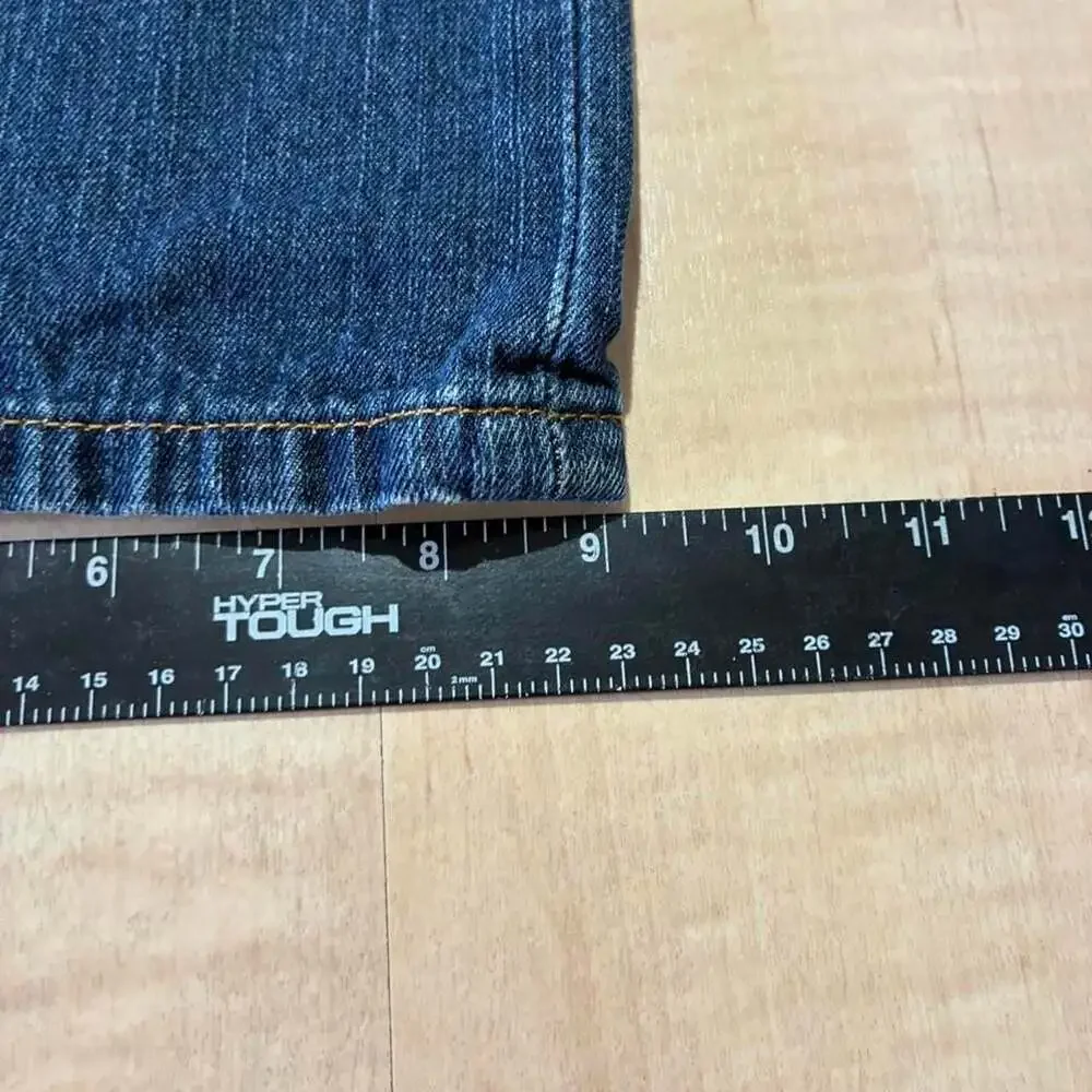 Levi's 559 Relaxed Straight Blue Denim Jeans